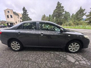 2010 Toyota Corolla X (E140, E150) Рестайлинг, серый, 1000000 рублей, вид 5