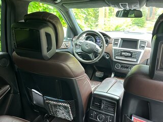 2012 Mercedes-Benz GL-Класс 500 II (X166), белый, 2160000 рублей, вид 5