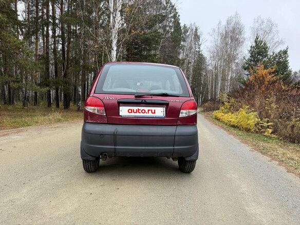 2012 Daewoo Matiz I Рестайлинг, красный, 160000 рублей - вид 9