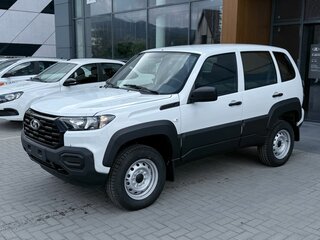 2026 Lada (ВАЗ) Niva Travel I Рестайлинг, белый, 1419000 рублей, вид 2