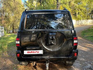 2010 УАЗ Патриот 3163 I, чёрный, 450000 рублей, вид 5