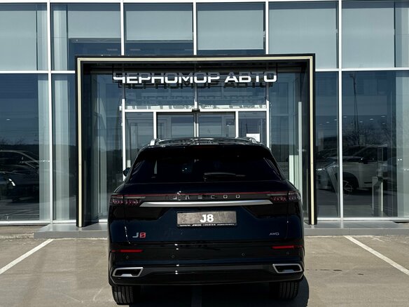 2026 Jaecoo J8, чёрный, 4645000 рублей - вид 10