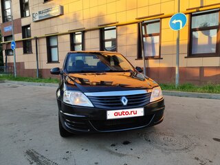 2013 Renault Logan I Рестайлинг, чёрный, 260000 рублей, вид 2