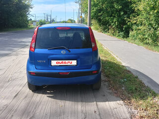 2007 Nissan Note I, синий, 450000 рублей, вид 5
