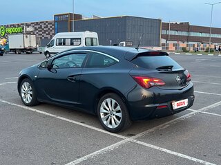 2012 Opel Astra GTC J Рестайлинг, чёрный, 850000 рублей, вид 5