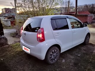 2012 Toyota Passo II (C30), белый, 465000 рублей, вид 3
