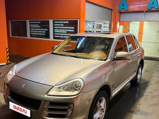 2007 Porsche Cayenne I Рестайлинг (957), бежевый, 1700000 рублей, вид 1