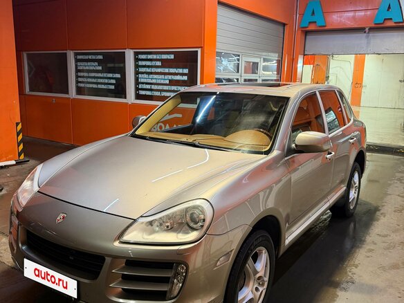 2007 Porsche Cayenne I Рестайлинг (957), бежевый, 1700000 рублей