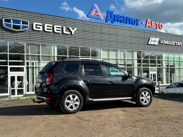 2012 Renault Duster I, чёрный - вид 5