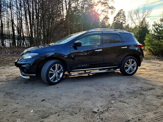 2013 Nissan Murano II (Z51) Рестайлинг 2, чёрный, 1620000 рублей, вид 4