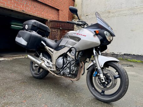 2002 Yamaha TDM900, серебристый, 440000 рублей, вид 2