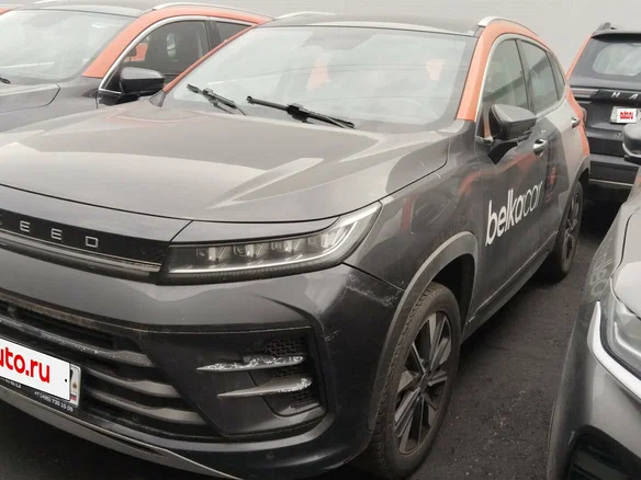 2022 Exeed LX I Рестайлинг, серый, 1500000 рублей