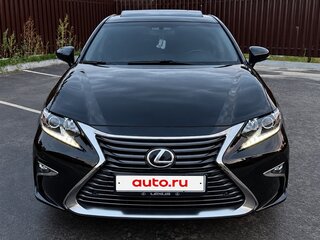 2015 Lexus ES 200 VI Рестайлинг, чёрный, 2640000 рублей, вид 3