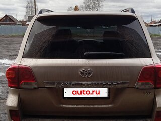 2008 Toyota Land Cruiser 200 Series, золотистый, 2900000 рублей, вид 5