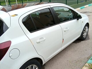 2011 Opel Corsa D Рестайлинг I, белый, 415000 рублей, вид 3