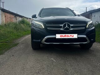 2017 Mercedes-Benz GLC 250 I (X253), синий, 2849000 рублей, вид 2