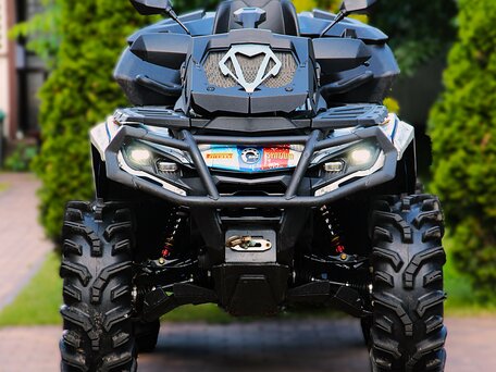 2022 BRP Can-Am Outlander Max XT-P 650T, синий, 1260000 рублей, вид 1