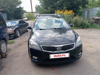 2010 Kia Ceed I Рестайлинг, чёрный, 560000 рублей, вид 2