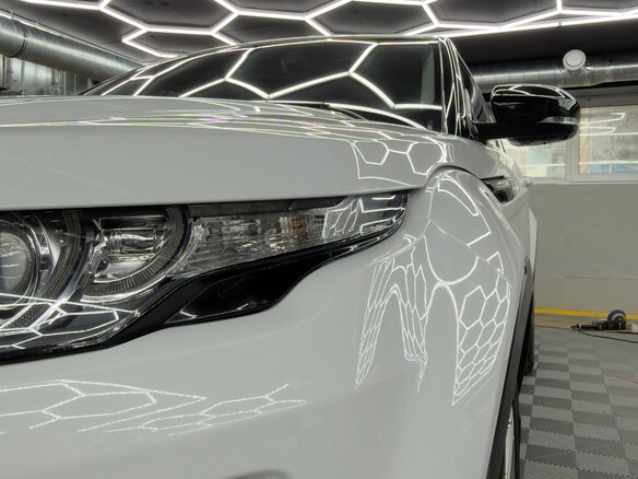 2013 Land Rover Range Rover Evoque 6-speed I, белый - вид 14