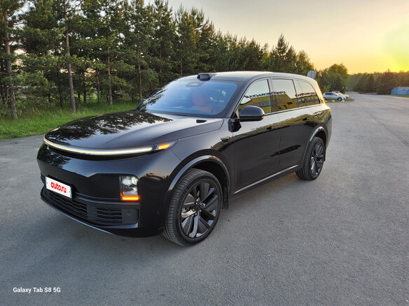 2023 Li Auto (Lixiang) L9 44.5 kWh I, чёрный - вид 7