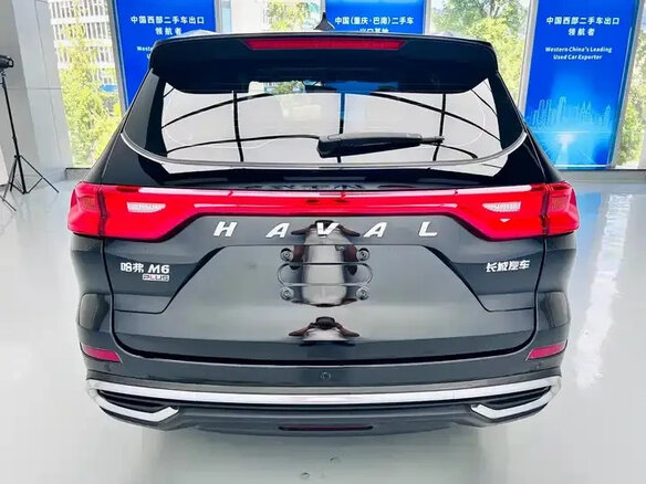 2022 Haval M6 Plus II, чёрный, 1066000 рублей - вид 3