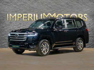 2026 Toyota Land Cruiser 300 Series, чёрный, 15990000 рублей, вид 1