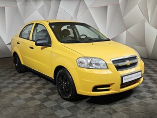 2008 Chevrolet Aveo I Рестайлинг, жёлтый, 545000 рублей, вид 3