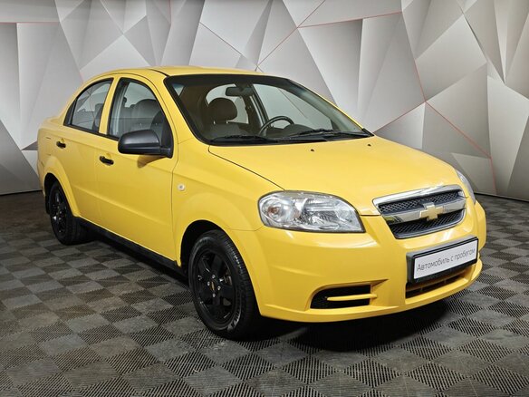 2008 Chevrolet Aveo I Рестайлинг, жёлтый, 545000 рублей - вид 2
