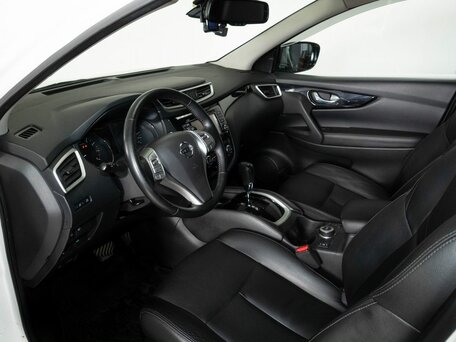 2018 Nissan Qashqai II, белый, 1578000 рублей, вид 5