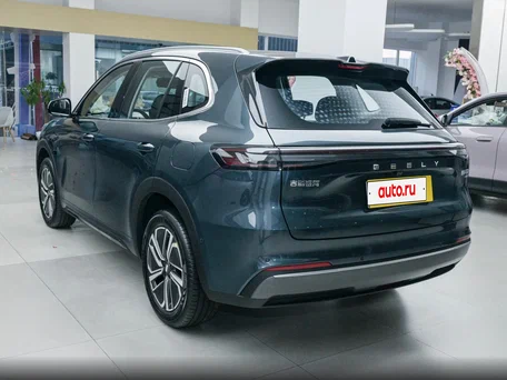 2026 Geely Galaxy Starship 7 120km, голубой, 3290000 рублей, вид 3