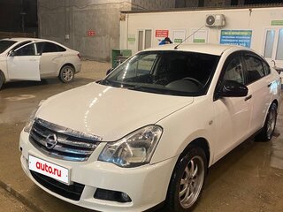 2013 Nissan Almera III (G15), белый, 600000 рублей, вид 1