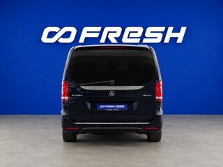 2019 Mercedes-Benz V-Класс Compact 250 d компактный III (W447) Рестайлинг, синий, 4549033 рублей, вид 4