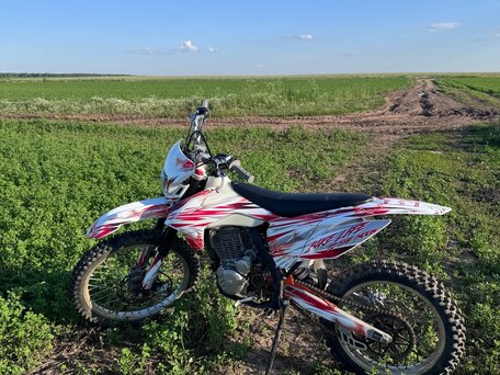 2025 Kayo K1 250 MX, красный, 125000 рублей, вид 2