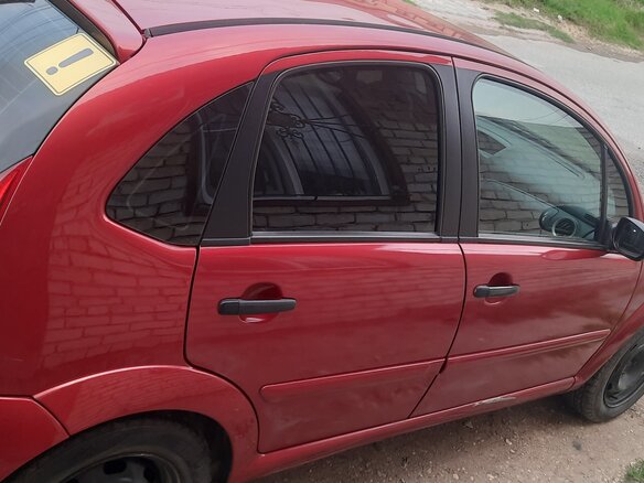 2009 Citroen C3 I Рестайлинг, красный, 350000 рублей - вид 9