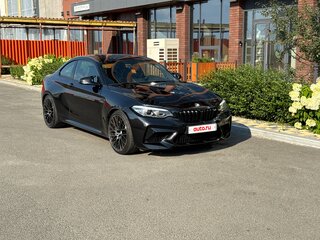 2021 BMW M2 Competition F87 Рестайлинг, чёрный, 4850000 рублей, вид 3