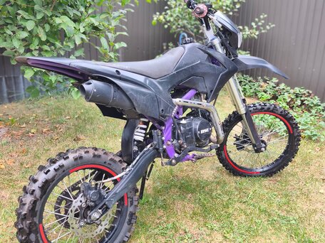 2023 BSE EX 125, чёрный, 75000 рублей, вид 2