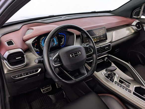 2023 Geely Coolray I, серый, 1550000 рублей - вид 14