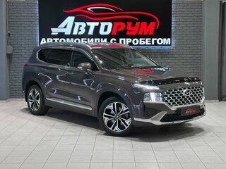 2021 Hyundai Santa Fe IV Рестайлинг, коричневый, 3380000 рублей, вид 1