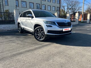 2018 Skoda Kodiaq I, серебристый, 2200000 рублей, вид 3