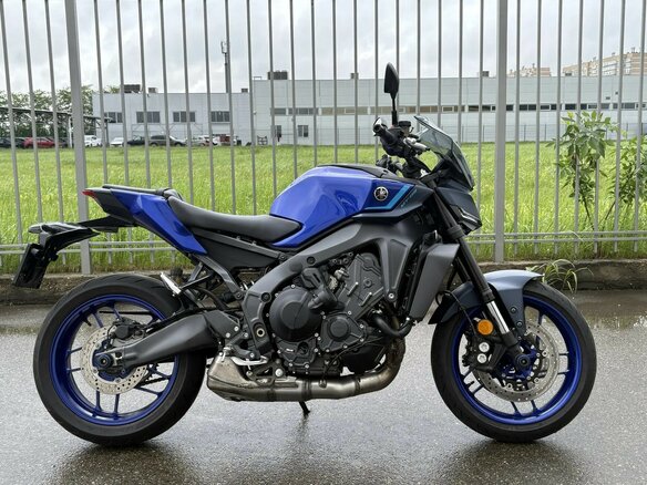 2024 Yamaha MT-09 (FZ-09), синий, 1150000 рублей - вид 1