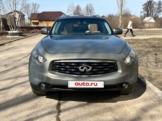 2008 Infiniti FX35 II (S51), серый, 1300000 рублей, вид 1