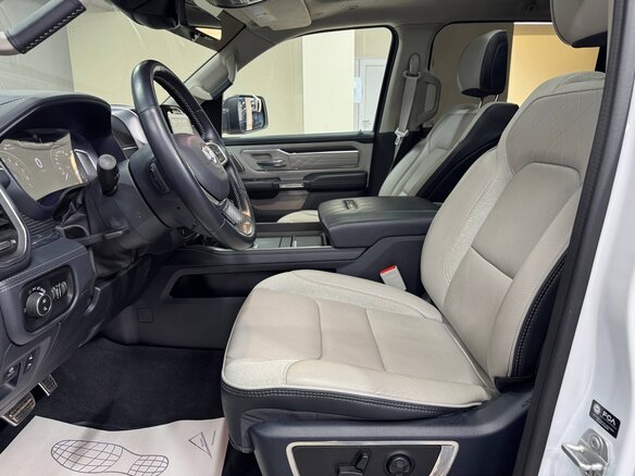 2023 Ram 1500 Crew Cab eTorque V, белый, 9990000 рублей - вид 27