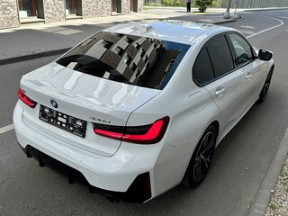 2025 BMW 3 серии 320d xDrive VII (G2x) Рестайлинг 2, белый, 6650000 рублей, вид 5