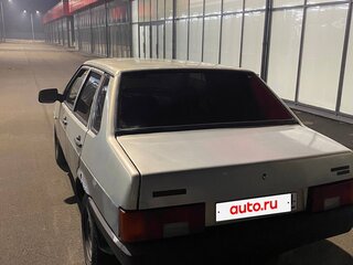 1999 Lada (ВАЗ) 21099, серый, 75000 рублей, вид 4