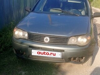 2011 Fiat Albea I Рестайлинг, серый, 190000 рублей, вид 2