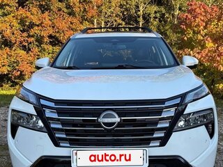 2024 Nissan Rogue III Рестайлинг, белый, 2480000 рублей, вид 2