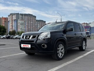2012 Nissan X-Trail II Рестайлинг, чёрный, 1410000 рублей, вид 1