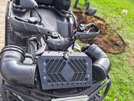 2026 Loncin Sumahao 400L, серый, 400000 рублей, вид 4