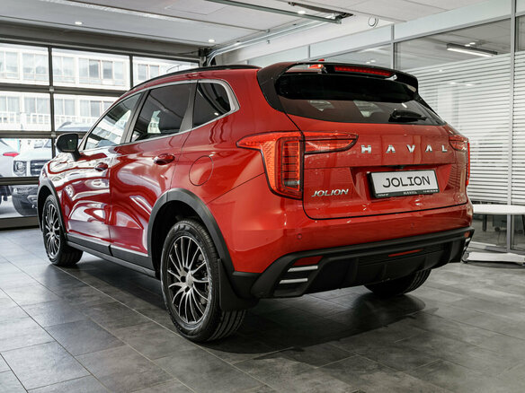 2026 Haval Jolion I Рестайлинг, красный - вид 1