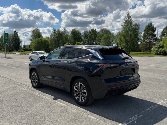 2023 Jetour Dashing I, чёрный, 2150000 рублей - вид 1